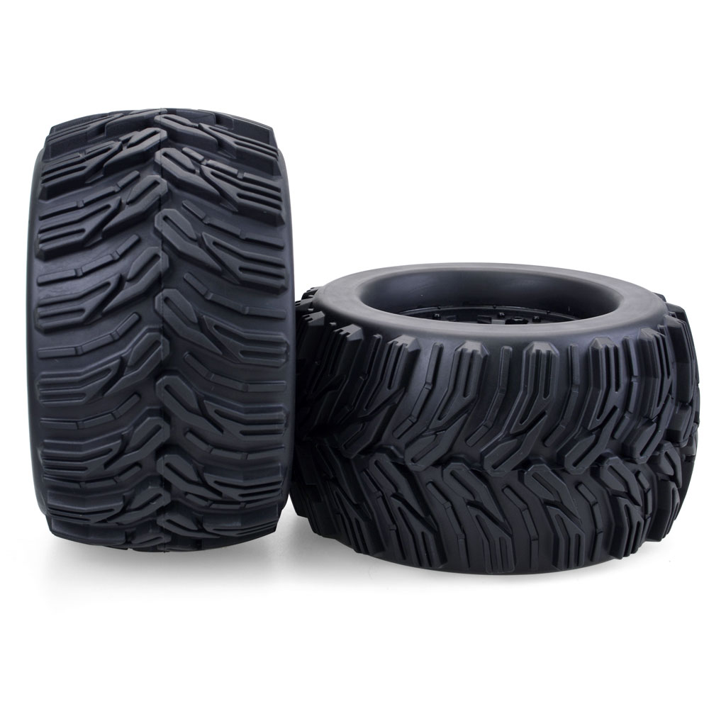 4 SZTUK 1/8 Koła Opony 170mm 1 – Rc Truck Monster recenzja i cena