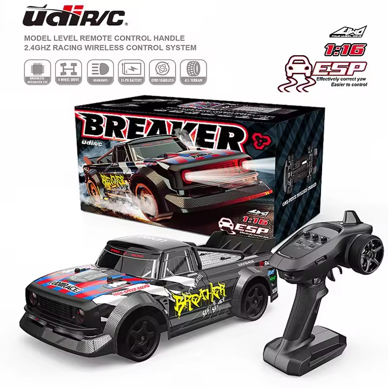 UDIRC UD1601 UD1601Pro Samochó – Rc Hobby Grade Cars recenzja i cena