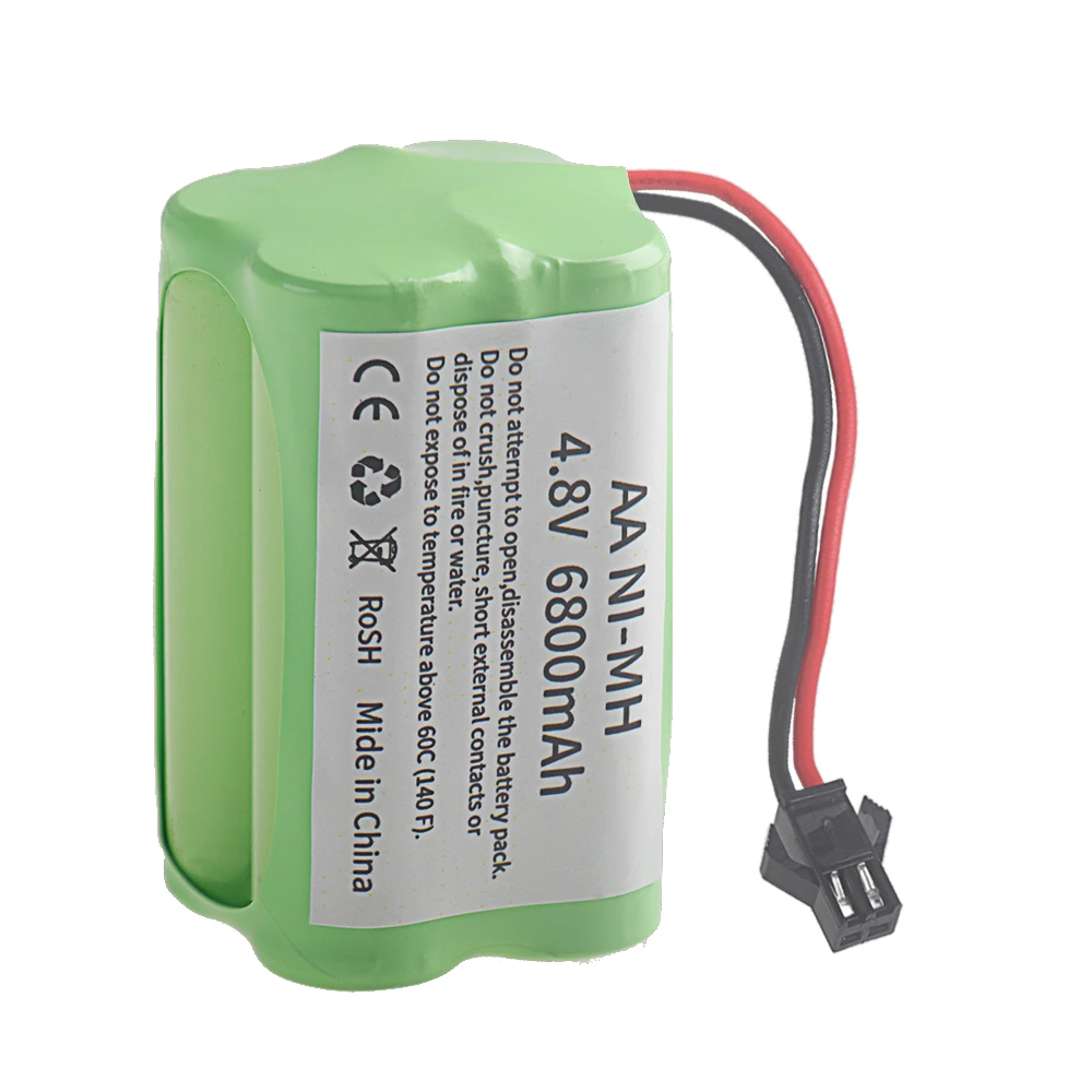 Akumulator Ni-MH 6800mAh 4.8V  – Rc Hobby Truck recenzja i cena