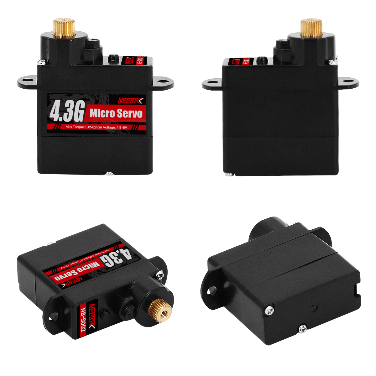 1/5/10/20 szt. NEEBRC 4.3g Met – Top Rc Hobby Mini Xcub recenzja i cena
